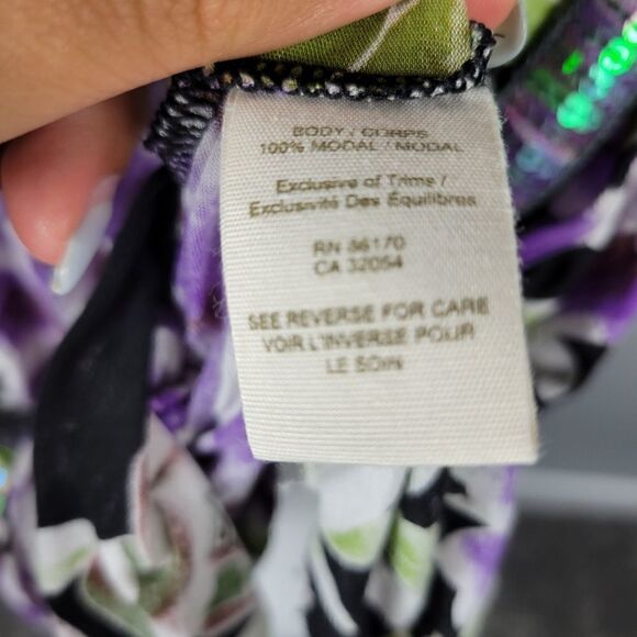 Free People Floral Sleeveless Blouse. Multi-Colored SP#26 - Picture 11 of 13